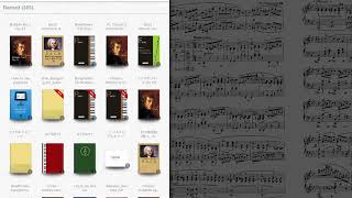 Piascore  Delete sheet music  楽譜の削除 [upl. by Zeidman]