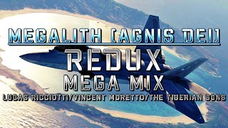 Megalith Agnus Dei Redux AC04  Mega Mix LucasRicciottiMusicHaarasNCTheTiberianSons [upl. by Frye973]