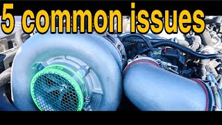 5 most common paxtonvortech supercharger issues on a mustang gt [upl. by Atikaj]