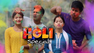 Holi Special  kokborok short drama 2021  Abir debbarma [upl. by Luapnoj]