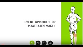 Beenprothese aanmeten  specialist in prothesen  Livit Orthopedie [upl. by Arliene]