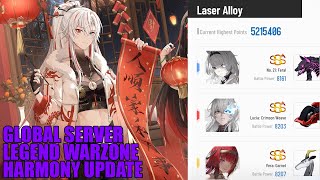 PGR 521w Legend Lightning Warzone Global Server Harmony Update [upl. by Daahsar]