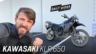 2022 Kawasaki KLR650 Adventure Review  Daily Rider [upl. by Jacquelyn216]