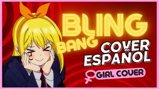 MASHLE OP 2 COVER ESPAÑOL bling bang bang born [upl. by Lytsyrk]