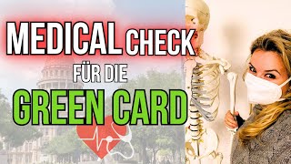 🇺🇸 Gesund genug für Amerika Greencard gewonnen Medical Check  Bericht und live Eindrücke [upl. by Mcginnis]