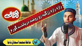 Raza Raza Zargia Zo Roza Darbandi Goram Pashto Naat New Naat gumbad prophetmuhammad No10 [upl. by Eelano]