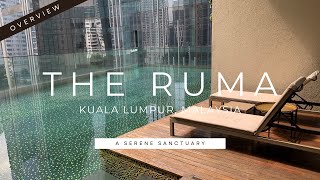 THE RUMA KUALA LUMPUR  Centrally located to KLCC amp Pavilion [upl. by Atilamrac]