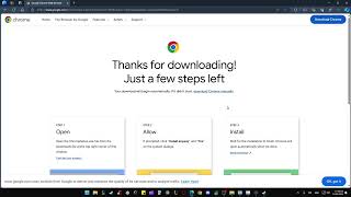 How to Download Google Chrome in Windows 11 2024 [upl. by Llien]