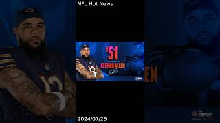 Keenan Allen named NFLs 51st best player [upl. by Yanetruoc]