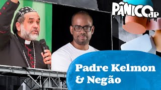 PADRE KELMON E NEGÃO PÂNICO  09022024 [upl. by Ocihc]