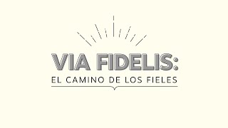 Via Fidelis El camino de los fieles [upl. by Osnerol82]