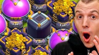 6 million Loot in Clash of Clans OMG coc clashofclans [upl. by Nalda946]