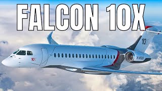 Dassault Falcon 10X Full Aircraft Review [upl. by Verda]