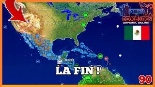 🇲🇽 Cest la fin  Geopolitical Simulator 4 Power amp Revolution 2023 FR 90 [upl. by Enwahs]