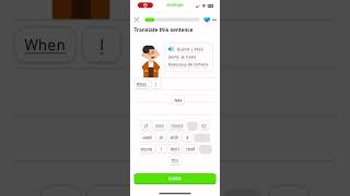 Let’s learn French with Duolingo beginner french français france section 5adventurer unit 8 [upl. by Drake]