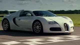 Bugatti Veyron amp Zonda F Stig Laps  Top Gear  BBC [upl. by Ott]