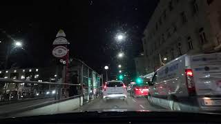 Part 6  MesseWien  StadtHalle by car in Vienna by GoPro [upl. by Notselrahc]