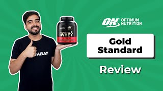 ON Gold Standard 100 Whey Protein Review [upl. by Illib]