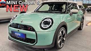 New 2024 MINI COOPER S  Visual OVERVIEW interior amp exterior [upl. by Acirederf882]