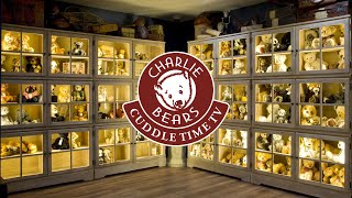 Charlie Bears  Cuddle Time TV  February Show [upl. by Anawait]