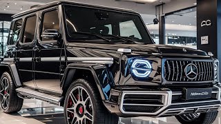 First Look 2025 Mercedes Benz Baby GClass  Small Package Big Future cars carreview driving [upl. by Ecertap262]