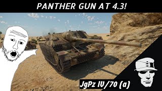 War Thunder Panzer IV70A Panthers Gun at 43 [upl. by Stig]