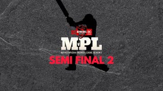 BLACK REVOLTS VS DC WARRIORS  SEMI FINAL 2  FINAL DAY  MPL SEASON 1 [upl. by Atig]