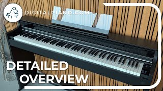 Casio CELVIANO APS450  Detailed overview  Digitalpianocom [upl. by Llered]