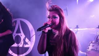 The Agonist  Panophobia Live at Newcastle University 01122019 [upl. by Asir]