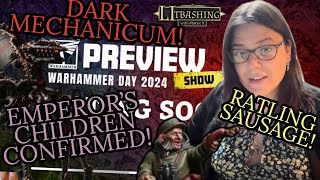 Warhammer Day 2024 Highlights and Reaction [upl. by Dawaj]