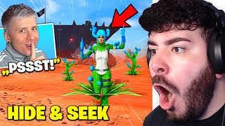 ZYZTM geht UNDERCOVER in meinem HIDE amp SEEK doch dann  Fortnite [upl. by Kape]