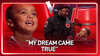 The Voice coach william meets his BIGGEST LITTLE fan  Journey 180 [upl. by Ebeohp]