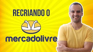 Como criar um site igual MercadoLivre passo a passo  Tutorial NoCode [upl. by Cort]