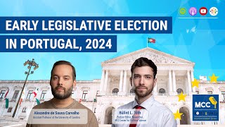 MCC Votes amp Seats Podcast Legislative Election in Portugal 2024 [upl. by Dena693]