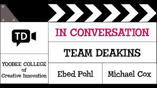 Team Deakins in Conversation with New Zealand [upl. by Aztilem617]