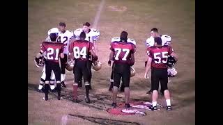 2001 McBee vs BufordFootball [upl. by Inol]