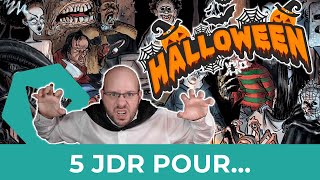 5 JDR pour Halloween [upl. by Doyle]