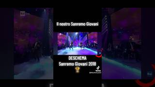 Il nostro Sanremo Giovani 💎 deschema perte sanremo giovani rai sanremogiovani [upl. by Plotkin696]