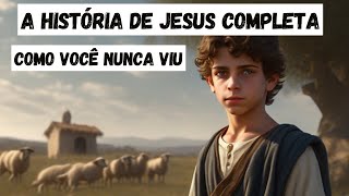 A História de Jesus Completa Recomendado✅ [upl. by Amlev162]