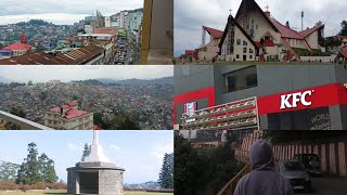 kohima city Nagaland  Tourist attractions [upl. by Anyak]