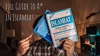 Full Guide To Score A in CAIE OLevels Islamiat 2058 [upl. by Stefanac]