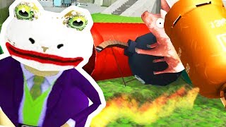 JOKE FROGS NEW EVIL PLAN  Amazing Frog  Part 152  Pungence [upl. by Noll]