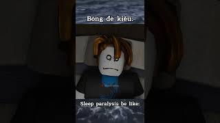 Bóng Đè Kiểu shorts animation roblox meme memes viral [upl. by Batty]