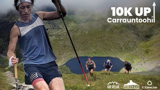 10k up Carrauntoohil  Everesting in Kerry [upl. by Ninerb]