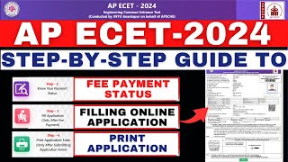 quotStepbyStep guide to fill your AP ECET 2024 application formquot [upl. by Nivart927]