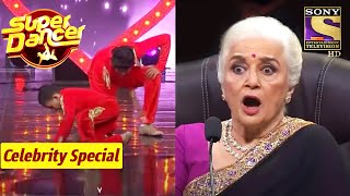 Dil Deke Dekho Performance देख Asha जी रह गये दंग  Asha Parekh  Celebrity Special  Mashup [upl. by Goggin]