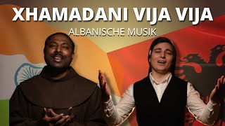 Xhamadani vija vija Albanisch Musik  Music over boundaries  Pater Manuel und Sr Edit [upl. by Arolf]