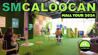 4K SM CITY CALOOCAN  BER MONTH MALL TOUR 2024 [upl. by Joete]