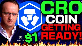 CRO COIN IS LAGGING  WHAT YOU NEED TO KNOW  CRYPTOCOM PRICE PREDICTION [upl. by Shanon937]