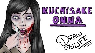 KUCHISAKEONNA LA LEYENDA JAPONESA DE LA BOCA CORTADA  Draw My Life [upl. by Abbotsen]